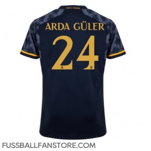 Real Madrid Arda Guler #24 Replik Auswärtstrikot 2023-24 Kurzarm
